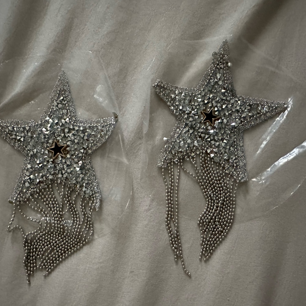 Star tassel pasties